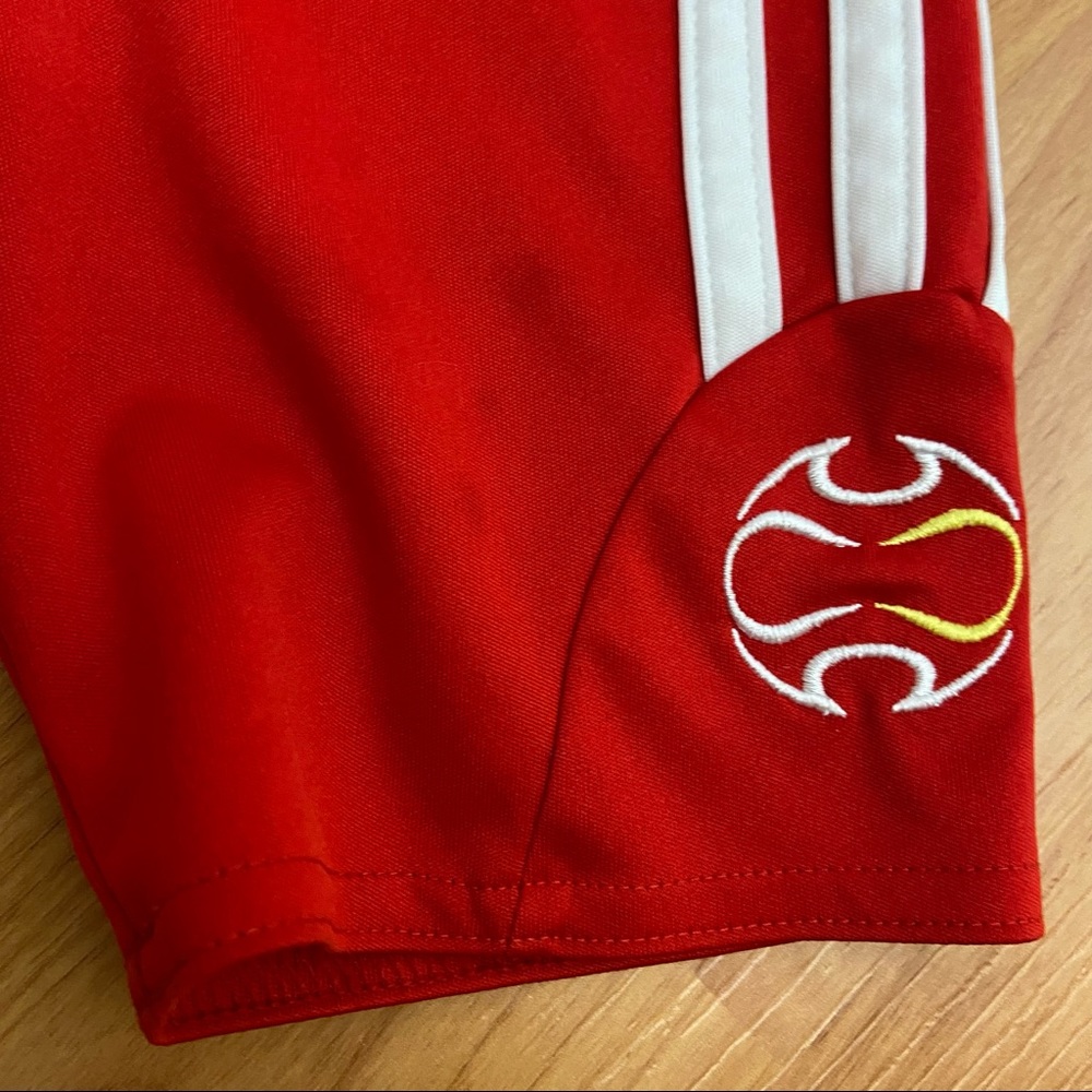 Vintage Adidas Liverpool Football Carlsberg Logo Jersey Size Youth Small - Picture 6 of 10